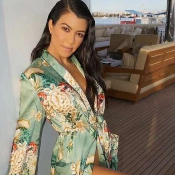 🌸 Zara Floral Kimono Robe 👘 🌸 - Picture 10 of 13